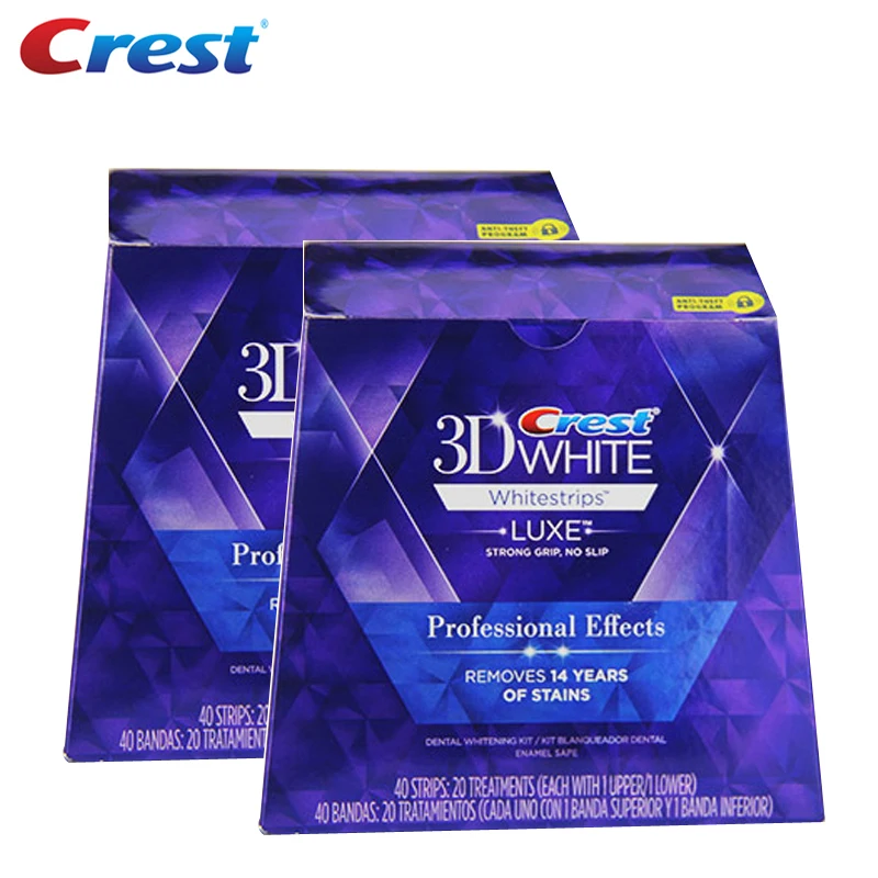 Полоски Crest 3d для отбеливания зубов класса люкс, профессиональные полоски для отбеливания зубов, гигиены полости рта, 2 коробки
Полоски Crest 3d для отбеливания зубов класса люкс, профессиональные полоски для отбеливания зубов, гигиены полости рта, 2 коробки
