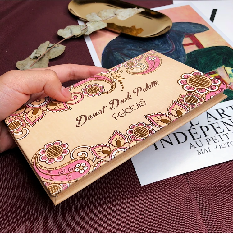 18 Color Makeup Eyeshadow Palette Desert Matte Glitter EyeShadow Shimmer Luminous Eye Shadow Pallete Smoky Warm Color Cosmetic
18 Color Makeup Eyeshadow Palette Desert Matte Glitter EyeShadow Shimmer Luminous Eye Shadow Pallete Smoky Warm Color Cosmetic