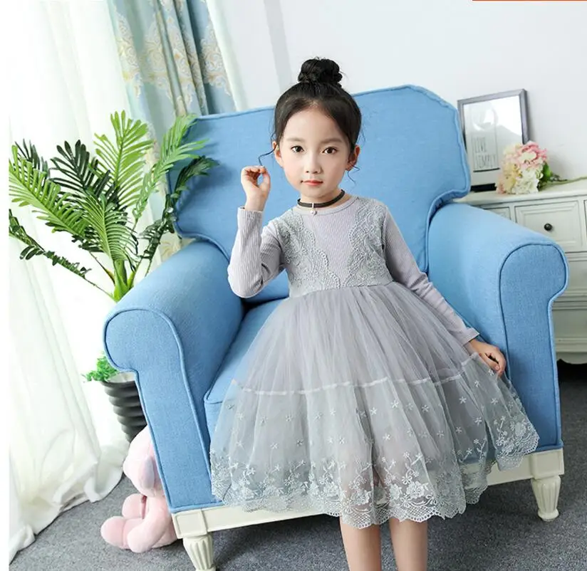 Fashion Autumn sweater dress girls long sleeve princess toddler girl clothing lace patchwork knitting clothes warm winter YY27
Fashion Autumn sweater dress girls long sleeve princess toddler girl clothing lace patchwork knitting clothes warm winter YY27