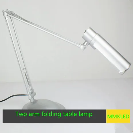 Two arms aluminum work lights European folding table lamp, study office E27, 40cm + 40cm + 25cm, AC110-240V
Two arms aluminum work lights European folding table lamp, study office E27, 40cm + 40cm + 25cm, AC110-240V