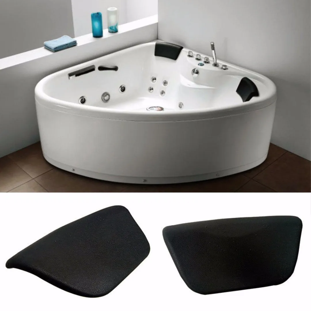 1pc PU Bath Pillow Bathtub Spa Head Rest Neck Support Back Comfort Gift Tub Black
1pc PU Bath Pillow Bathtub Spa Head Rest Neck Support Back Comfort Gift Tub Black