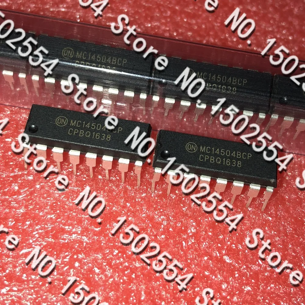 50PCS/LOT In-line new MC14504BCP MC14504 DIP-16 converter IC integrated circuit chip
50PCS/LOT In-line new MC14504BCP MC14504 DIP-16 converter IC integrated circuit chip