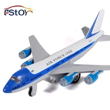 18 см сплав Diecast модель самолета Моделирование Air Force One