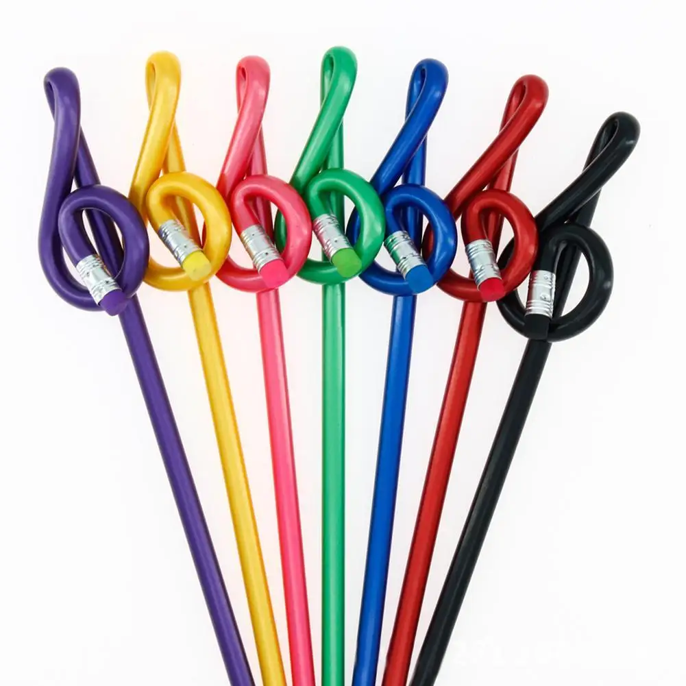 1Pc Musical Note Treble Pencil Multi Color Musical Note Pencil Designer Decoration Pencil School/Office Stationery Musician Gift
1Pc Musical Note Treble Pencil Multi Color Musical Note Pencil Designer Decoration Pencil School/Office Stationery Musician Gift