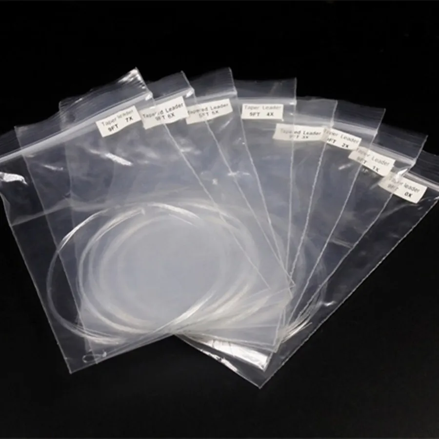 2pcs 9Ft Fly Fishing Line Wire 0X-7X Tippet Line Looped End Tapered Leader with Loop Nylon Fly Fishing Leader Loop Carp fishing
2pcs 9Ft Fly Fishing Line Wire 0X-7X Tippet Line Looped End Tapered Leader with Loop Nylon Fly Fishing Leader Loop Carp fishing
