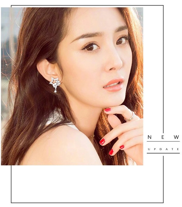 2018 Fancy Vintage Creative Star Tassel Long Earrings Rhinestone Earrings Women Hoop Long Earrings Girls Fashion Jewelry Gift
2018 Fancy Vintage Creative Star Tassel Long Earrings Rhinestone Earrings Women Hoop Long Earrings Girls Fashion Jewelry Gift