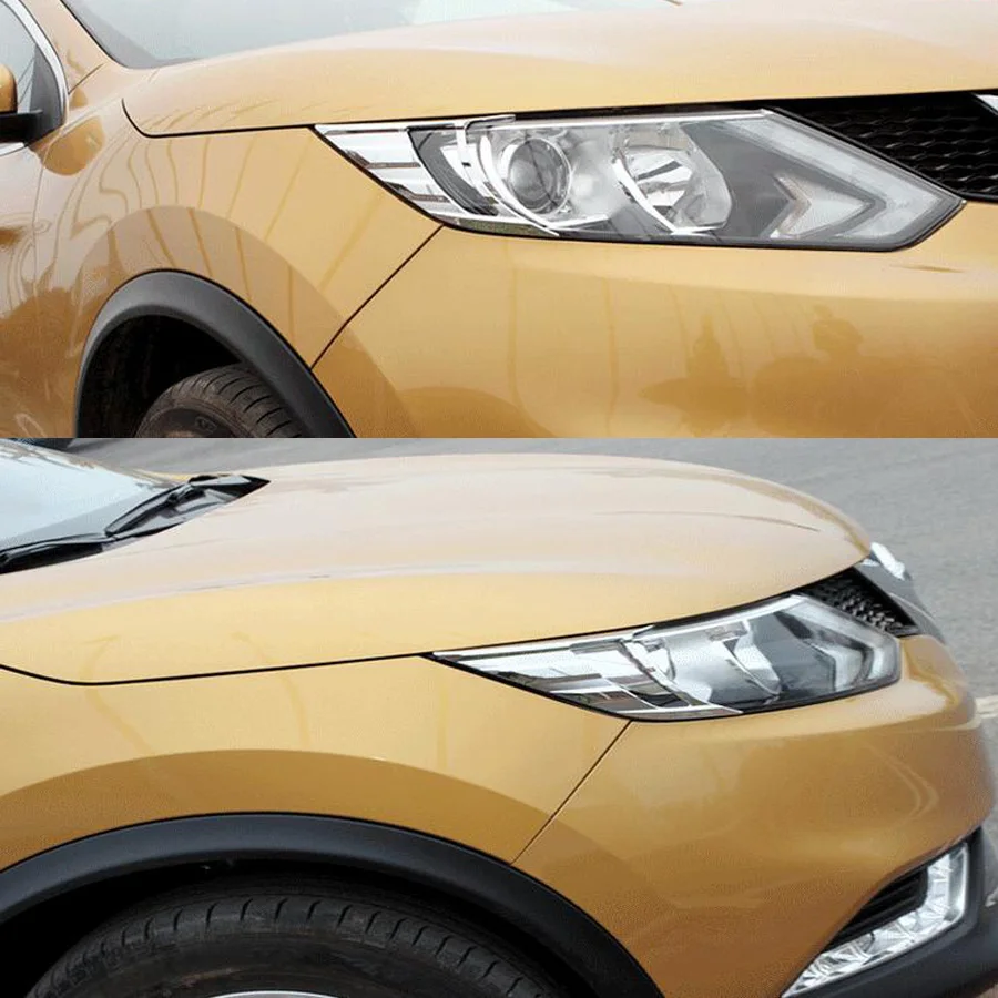 2 шт., декоративные полосы для передсветильник фары автомобиля Nissan Qashqai 2016
2 шт., декоративные полосы для передсветильник фары автомобиля Nissan Qashqai 2016
