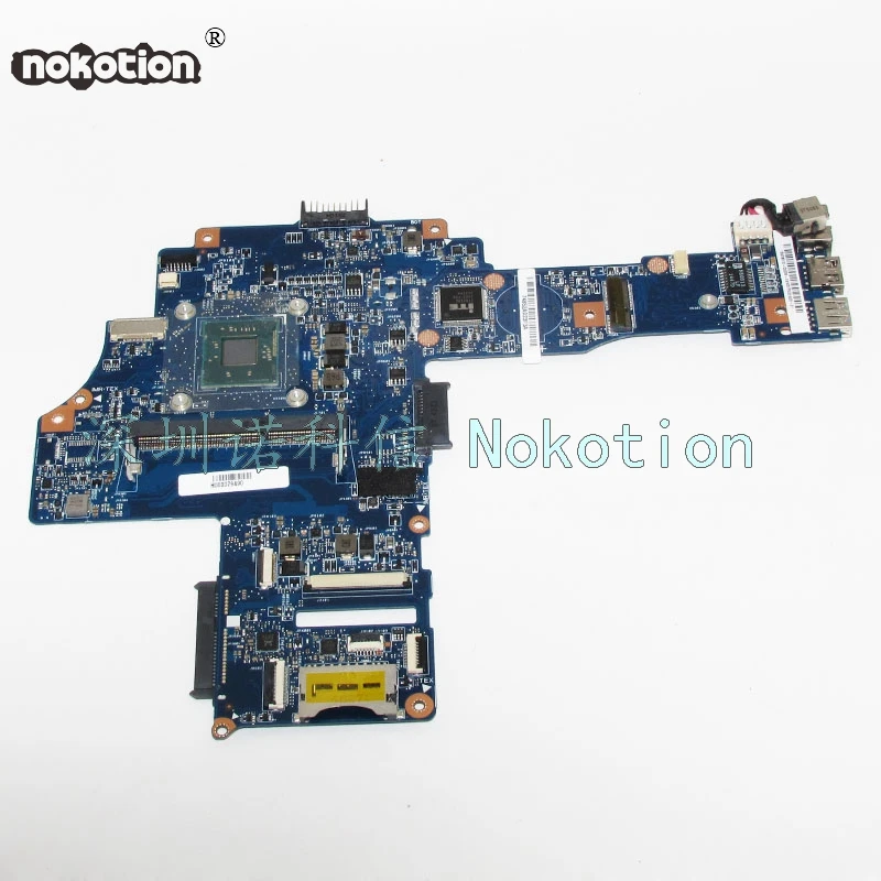 NOKOTION H000079490 Main Board For Toshiba Satellite C40-B Laptop Motherboard N2830 CPU Onboard DDR3 Full tested
NOKOTION H000079490 Main Board For Toshiba Satellite C40-B Laptop Motherboard N2830 CPU Onboard DDR3 Full tested