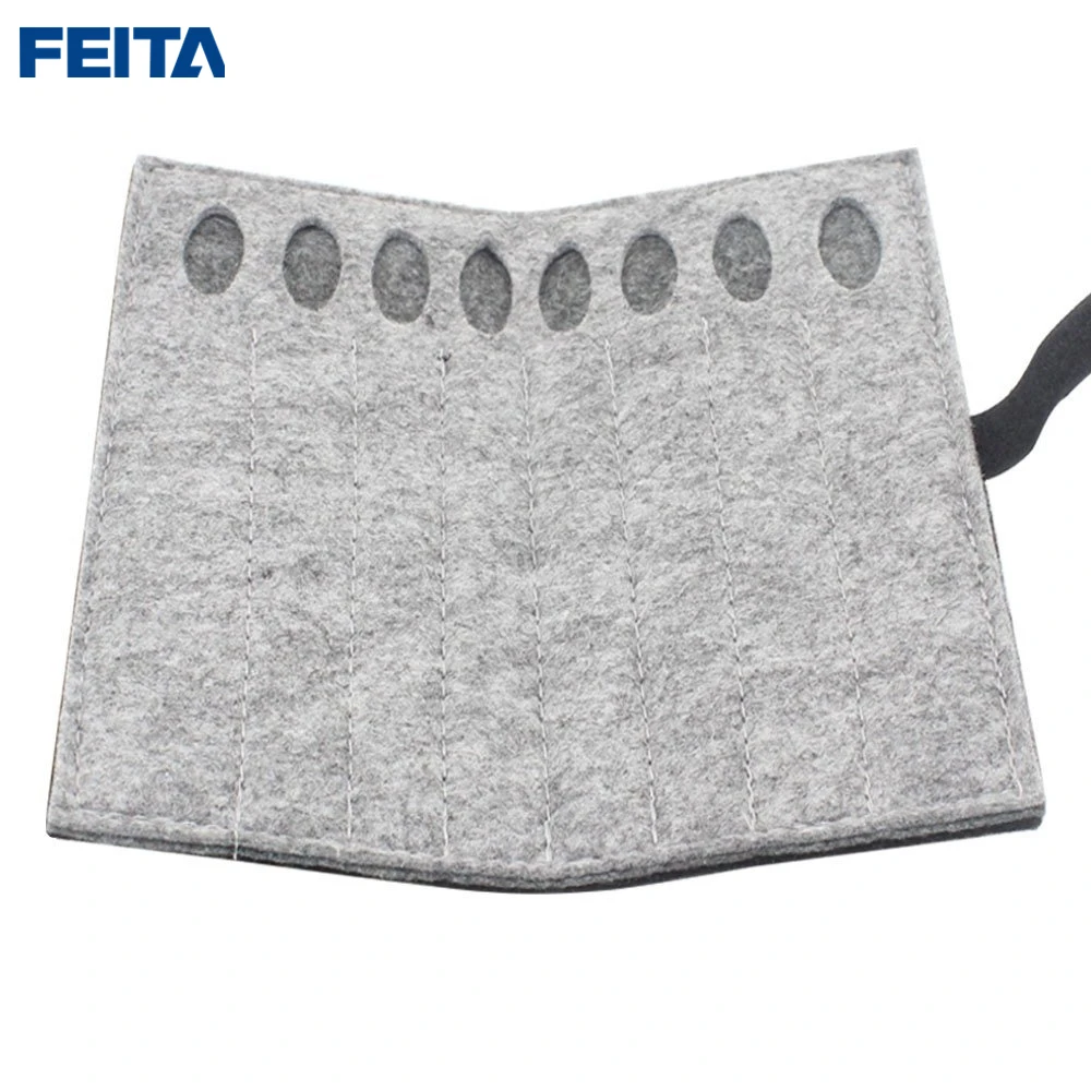 FEITA Stainless Steel Tweezer Set Precision Tweezers Kit Tool With Carrying Bag for Beauty,Jewelry,Microelectronic,Crafts 7PC
FEITA Stainless Steel Tweezer Set Precision Tweezers Kit Tool With Carrying Bag for Beauty,Jewelry,Microelectronic,Crafts 7PC