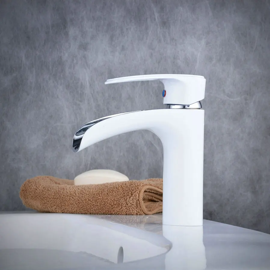 Beelee Bathroom Basin Mixer Faucet Waterfall White Moderne Vessel Sink Taps Single Handle Lavatory Tap Matte Black BL6683B
Beelee Bathroom Basin Mixer Faucet Waterfall White Moderne Vessel Sink Taps Single Handle Lavatory Tap Matte Black BL6683B