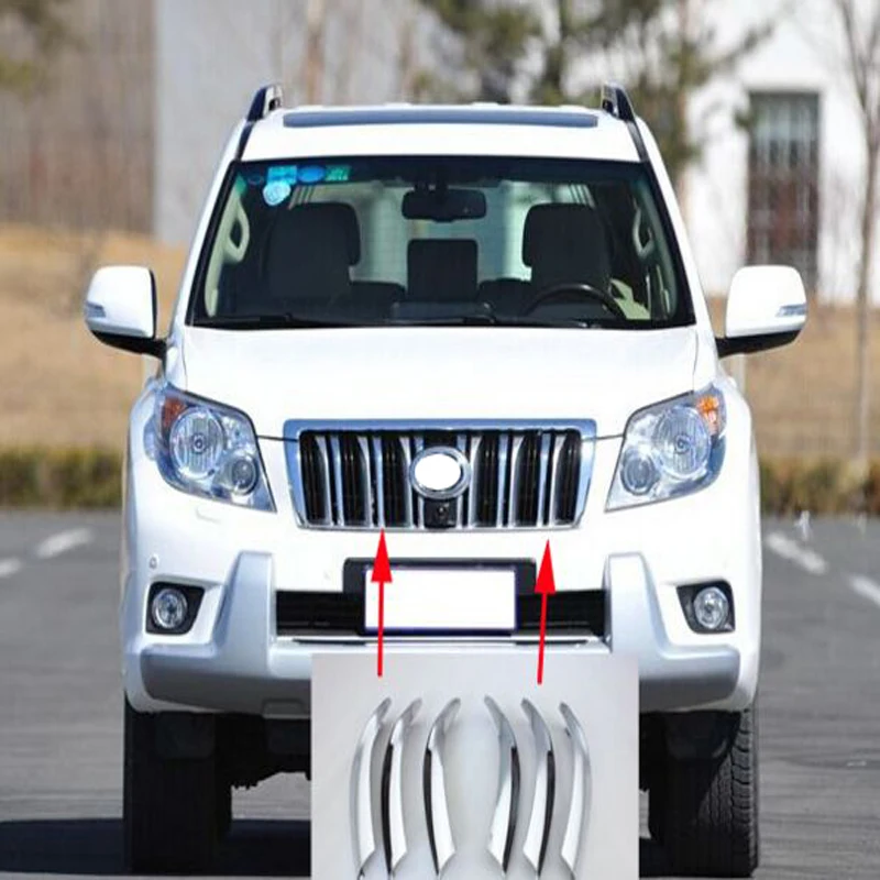Накладка на решетку радиатора из АБС-пластика, 6 шт., для toyota Land Cruiser Prado, FJ150, FJ 150, 150, 2010, 2011, 2012, 2013
Накладка на решетку радиатора из АБС-пластика, 6 шт., для toyota Land Cruiser Prado, FJ150, FJ 150, 150, 2010, 2011, 2012, 2013