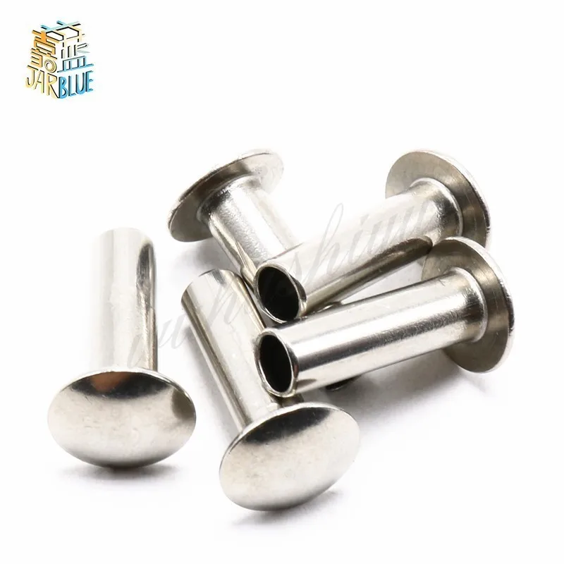 20/50pcs M3 M4 M5 304 Stainless Steel Flat Round Head Half Hollow Shank Rive Stainless Steel Rivet Nut
20/50pcs M3 M4 M5 304 Stainless Steel Flat Round Head Half Hollow Shank Rive Stainless Steel Rivet Nut