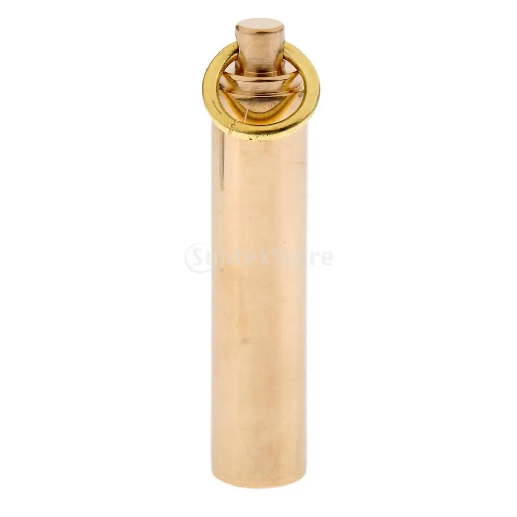 Outdoor Survival Waterproof Pill Bottle Container,65mm Brass Dry Storage Box Airtight Case Camping
Outdoor Survival Waterproof Pill Bottle Container,65mm Brass Dry Storage Box Airtight Case Camping