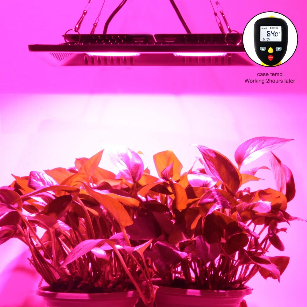 COB Led Grow Light полный спектр 100 Вт 200 водонепроницаемый IP67 для овощей цветов комнатных