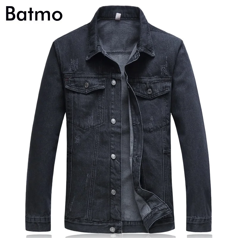 Batmo 2018 new arrival autumn high quality cotton denim casual jackets men,men's jackets ,plus-size XXL-6XL 7121
Batmo 2018 new arrival autumn high quality cotton denim casual jackets men,men's jackets ,plus-size XXL-6XL 7121