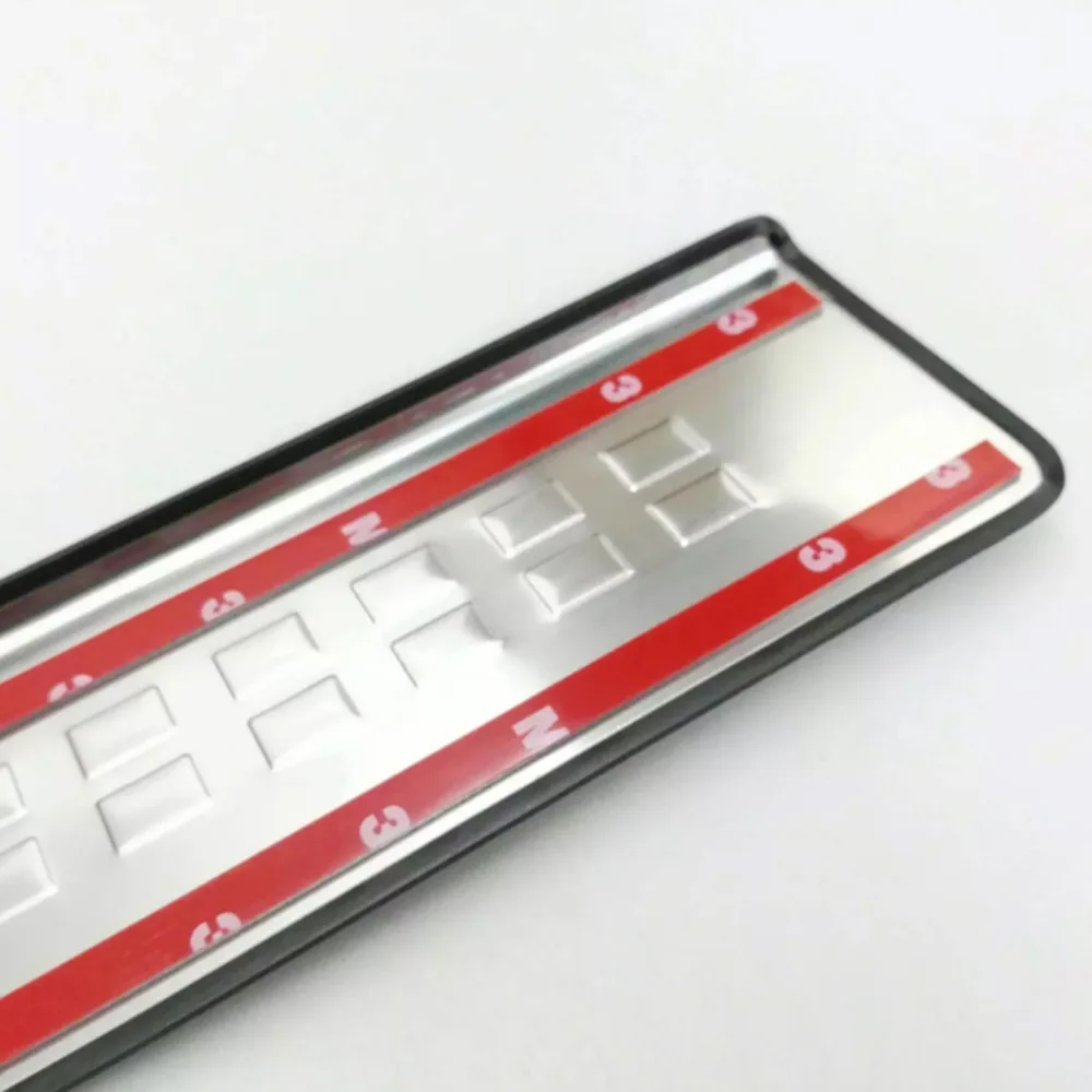 For MG ZS 2018 Stainless Steel Door Sill Protector Pedals Scuff Plate Guards Covers Car Stickers 4pcs AITWATT
For MG ZS 2018 Stainless Steel Door Sill Protector Pedals Scuff Plate Guards Covers Car Stickers 4pcs AITWATT