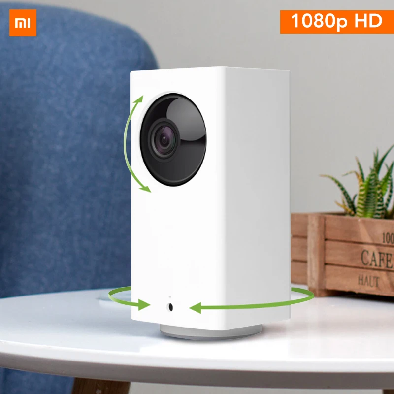 Оригинальный Xiaomi Mijia IP камера Dafang умный монитор 110 градусов 1080p HD интеллектуальная