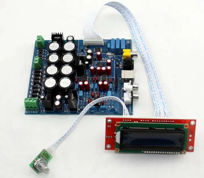 AK4118 dac board fiber 96KHZ coaxial 192KHZ USB dac AD827 op amp PCM1794 AK4118 decoder board (Excluding USB Daughter Card)
AK4118 dac board fiber 96KHZ coaxial 192KHZ USB dac AD827 op amp PCM1794 AK4118 decoder board (Excluding USB Daughter Card)