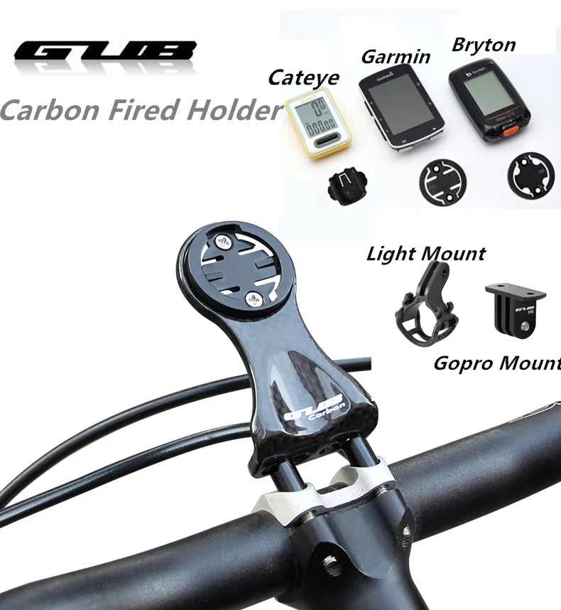 GUB 693 Carbon Fibre Cycle Computer handlebar Holder Bike Hold Table Bracket MTB Road Bicycle Stem Lamp Mount 16g
GUB 693 Carbon Fibre Cycle Computer handlebar Holder Bike Hold Table Bracket MTB Road Bicycle Stem Lamp Mount 16g