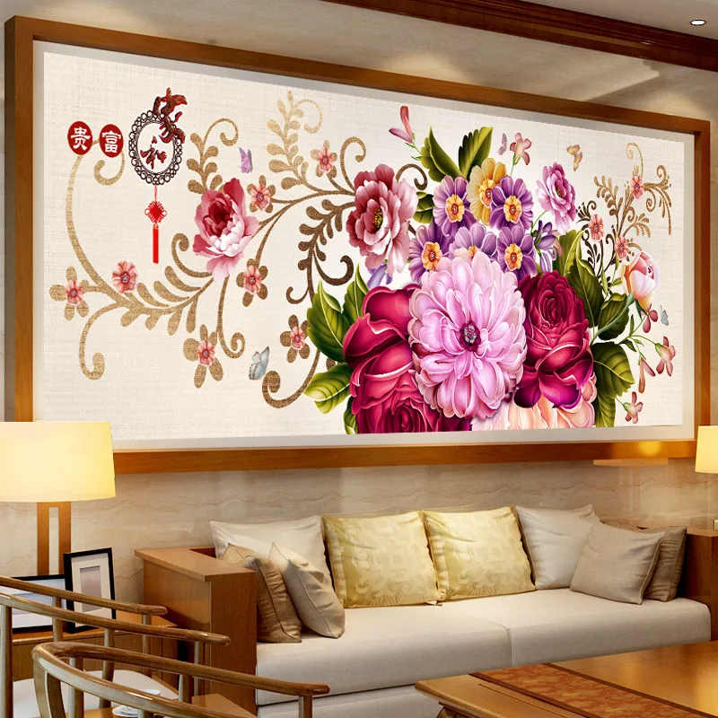 Large size picture Beautiful peony diamond Embroidery diy diamond painting mosaic painting 3d cross stitch diamond pictures H422
Large size picture Beautiful peony diamond Embroidery diy diamond painting mosaic painting 3d cross stitch diamond pictures H422
