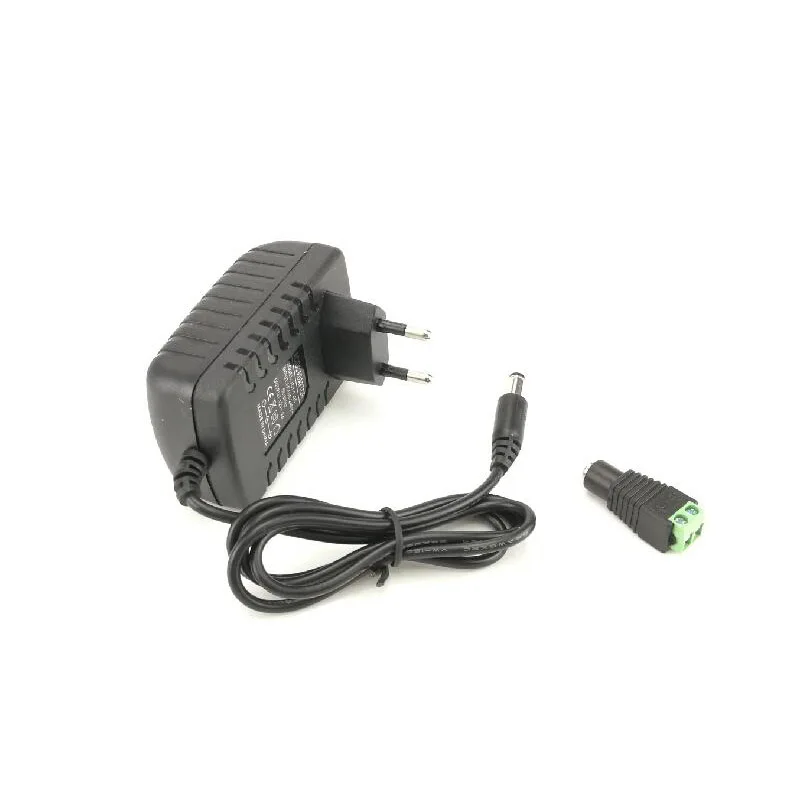 Трансформатор питания для светодиодсветильник лент, 220 В, 110 В до 12 В, 2 А + гнездовой разъем для светодиодных лент SMD 3528, теплый белый, красный, ... 
Трансформатор питания для светодиодсветильник лент, 220 В, 110 В до 12 В, 2 А + гнездовой разъем для светодиодных лент SMD 3528, теплый белый, красный, ...