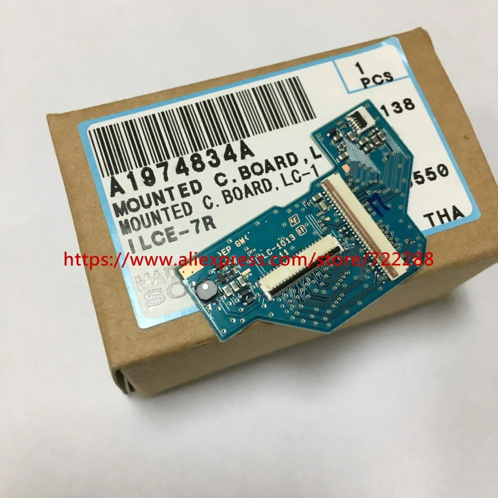 Фото Запасные части для Sony A7 A7S A7R ILCE 7 7S 7R ЖК дисплей драйвер платы PCB LC 1013 11 A1974834A|parts