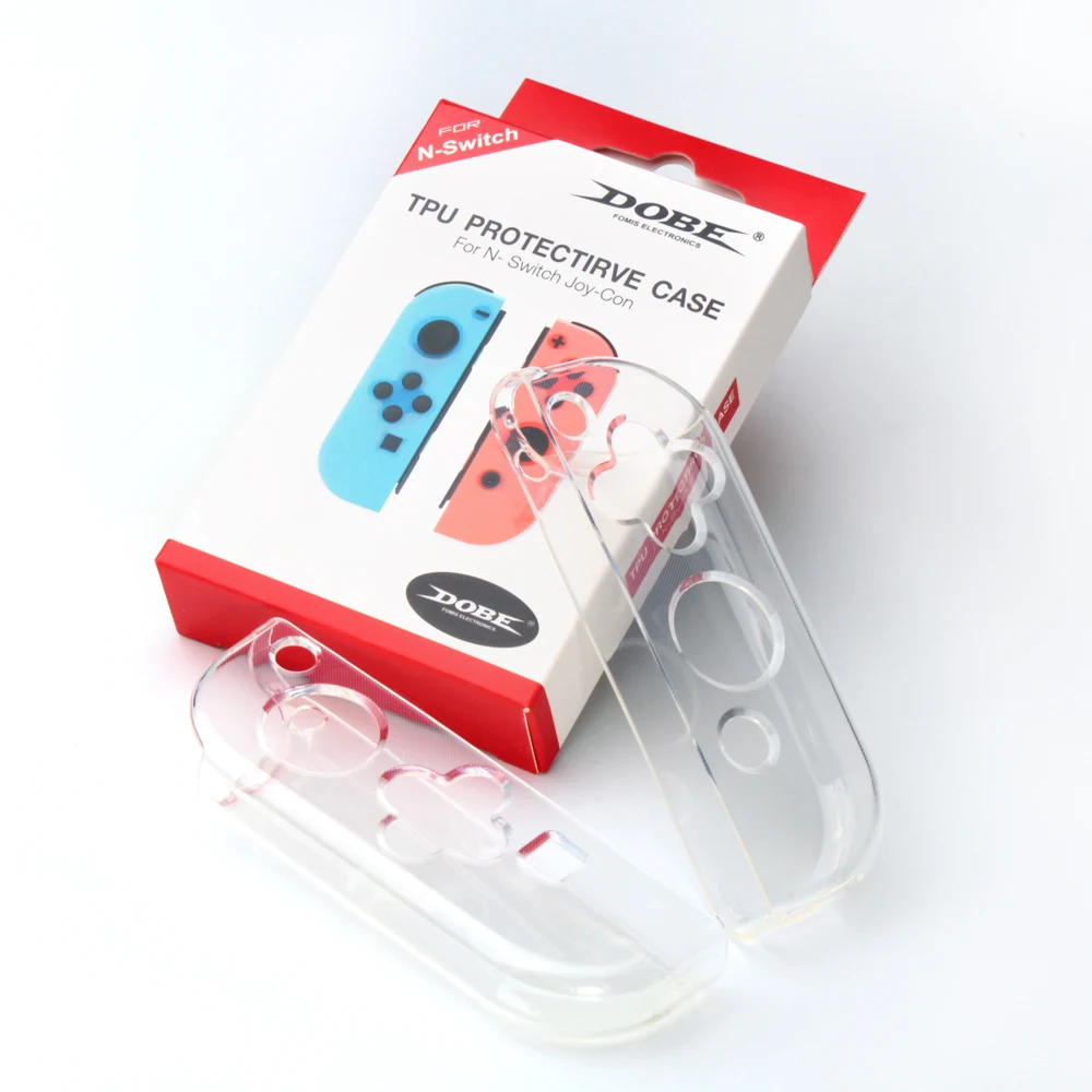 Защитный чехол из ТПУ DOBE крепление для Nintendo N Switch Joy Con NS джойстик аксессуары
