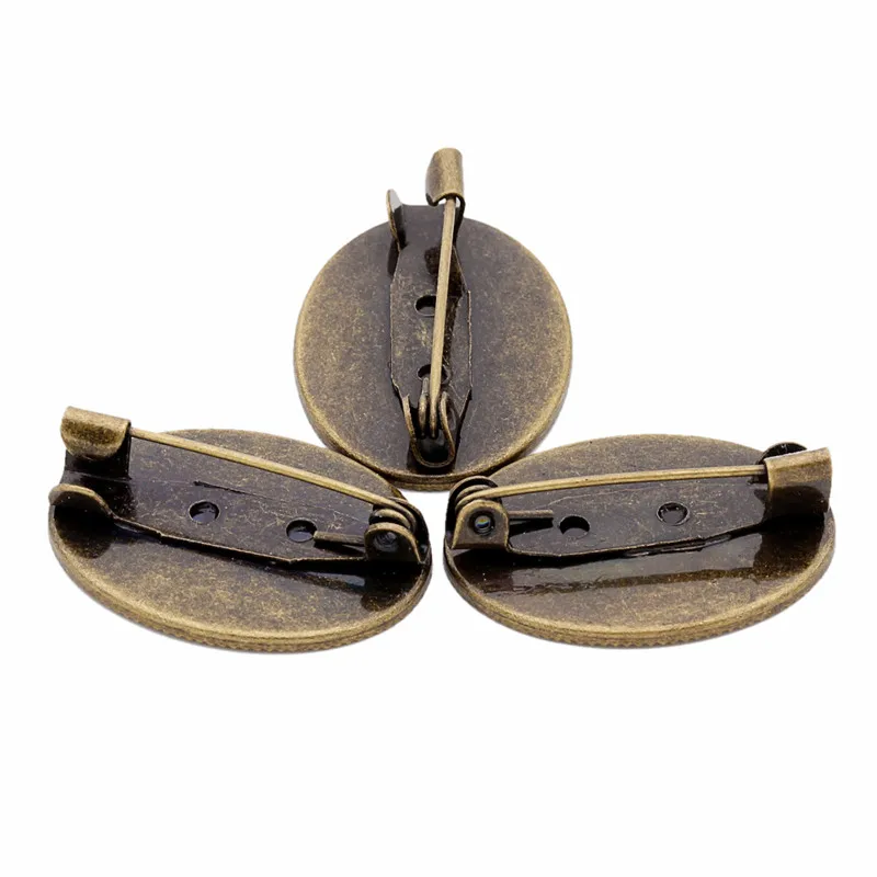 10pcs Inner 18*25mm/30*40mm Oval Antique Bronze Brooch Base For Women And Men Bouquet Brooch Base For Jewelry Making K0544
10pcs Inner 18*25mm/30*40mm Oval Antique Bronze Brooch Base For Women And Men Bouquet Brooch Base For Jewelry Making K0544