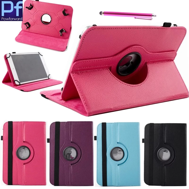 360 Degree Rotating for 10.1 Inch Tablet LG G Pad GPad 2 II 10.1 V940 Universal PU Leather Cover Case NO CAMERA HOLE Free Pen
360 Degree Rotating for 10.1 Inch Tablet LG G Pad GPad 2 II 10.1 V940 Universal PU Leather Cover Case NO CAMERA HOLE Free Pen