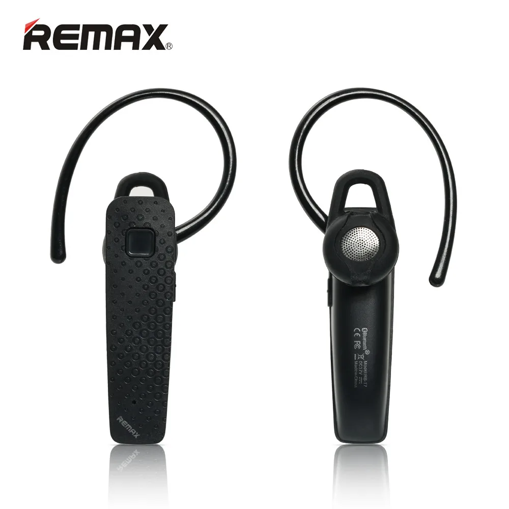 Оригинальный Remax Bluetooth 4,1 ушной крючок мобильный телефон Универсальный беспроводной для смартфонов RB-T7
Оригинальный Remax Bluetooth 4,1 ушной крючок мобильный телефон Универсальный беспроводной для смартфонов RB-T7
