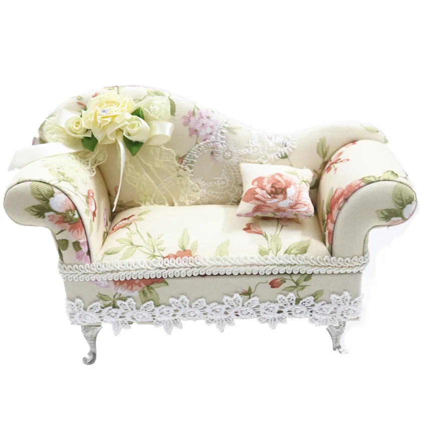 BEIOUFENG модный кукольный стул шкатулка миниатюрные кукольная мебель диван BJD