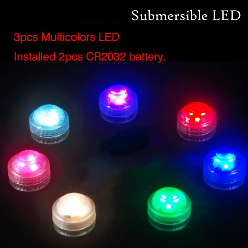 10 pcs/Lot Super Bright Submersiber Floralite 3 pcs LED Light For Wedding Centerpiece/ Floral Decoration
10 pcs/Lot Super Bright Submersiber Floralite 3 pcs LED Light For Wedding Centerpiece/ Floral Decoration