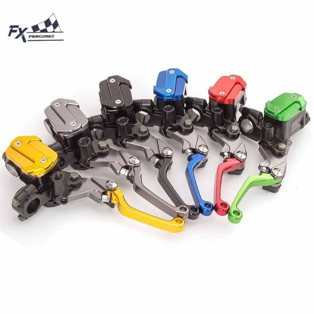 Dirt Bike Motorcycle Master Cylinder Reservoir Hydraulic Brake Clutch Lever 7/8 " For Kawasaki KX85 KX65 KX 65 85 2001 - 2015
Dirt Bike Motorcycle Master Cylinder Reservoir Hydraulic Brake Clutch Lever 7/8 " For Kawasaki KX85 KX65 KX 65 85 2001 - 2015