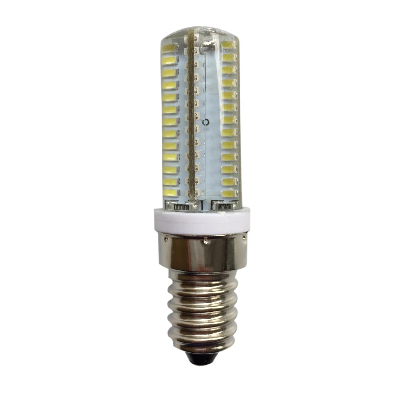 

Энергосбережение! Хит! E14 SMD3014 лампа 64 светодиода 104 светодиода 6 Вт 9 Вт AC220V AC230V AC240V светодиодная лампочка холодильника лампа кукурузы 10 шт./ло...