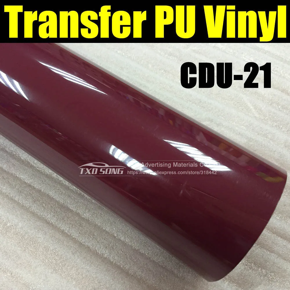 50X100CM/LOT CDU21 Dark Red Transfer Paper PU Heat Transfer Vinyl for T-shirts Transparent Film BY FREE SHIPPING
50X100CM/LOT CDU21 Dark Red Transfer Paper PU Heat Transfer Vinyl for T-shirts Transparent Film BY FREE SHIPPING