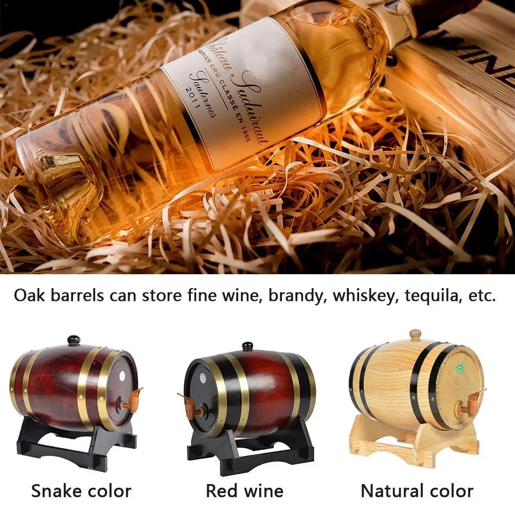 1.5L Oak Pine Wine Barrel Wine Storage Special Barrels Bucket Beer Casks For Brandy Whiskey Bar Home Kitchen Wine Barrel Storage
1.5L Oak Pine Wine Barrel Wine Storage Special Barrels Bucket Beer Casks For Brandy Whiskey Bar Home Kitchen Wine Barrel Storage