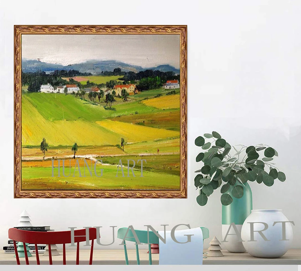 oil painting Harvest of pastoral landscape yellow autumn harvest modern style villa seascape club hall sofa sitting room
oil painting Harvest of pastoral landscape yellow autumn harvest modern style villa seascape club hall sofa sitting room