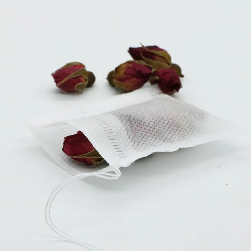 30000 pcs non-woven fabrics Empty Teabags Tea Bags String Heal Seal Filter Paper Teabag 5.5 x 7CM for Herb Loose Tea
30000 pcs non-woven fabrics Empty Teabags Tea Bags String Heal Seal Filter Paper Teabag 5.5 x 7CM for Herb Loose Tea