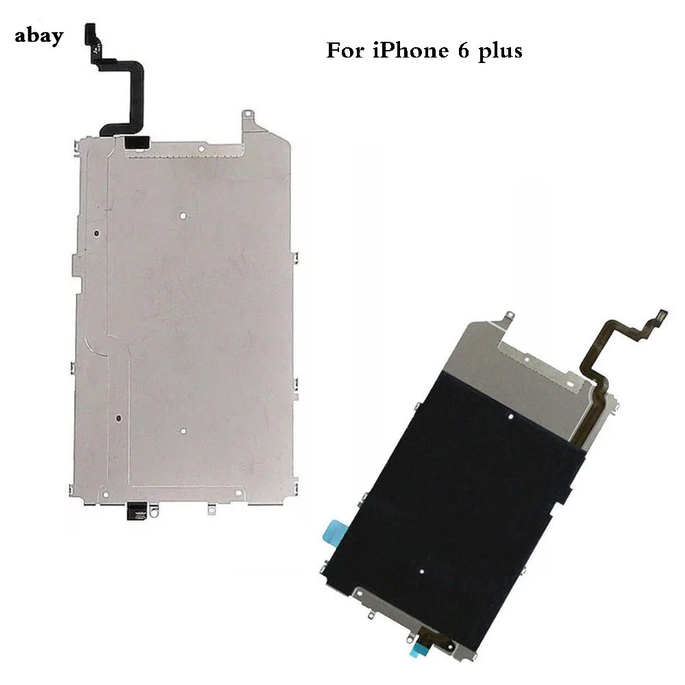 High Quality NEW LCD Metal Backplate Shield with Home Button Extend Flex Cable for iPhone 6 6 Plus 4.7" 5.5"
High Quality NEW LCD Metal Backplate Shield with Home Button Extend Flex Cable for iPhone 6 6 Plus 4.7" 5.5"