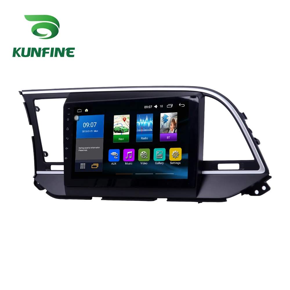 Octa Core 1024*600 Android 10.0 Car DVD GPS Navigation Player Deckless Car Stereo for Hyundai Elantra 2016-2020 Radio
Octa Core 1024*600 Android 10.0 Car DVD GPS Navigation Player Deckless Car Stereo for Hyundai Elantra 2016-2020 Radio