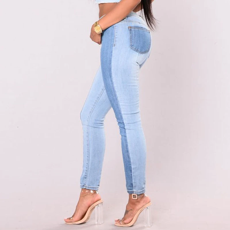 2018 Sexy Colorblock Jeans Skinny Fashion Straight Casual Women's Jeans Large Sizes High Waist Jeans S-3XL
2018 Sexy Colorblock Jeans Skinny Fashion Straight Casual Women's Jeans Large Sizes High Waist Jeans S-3XL