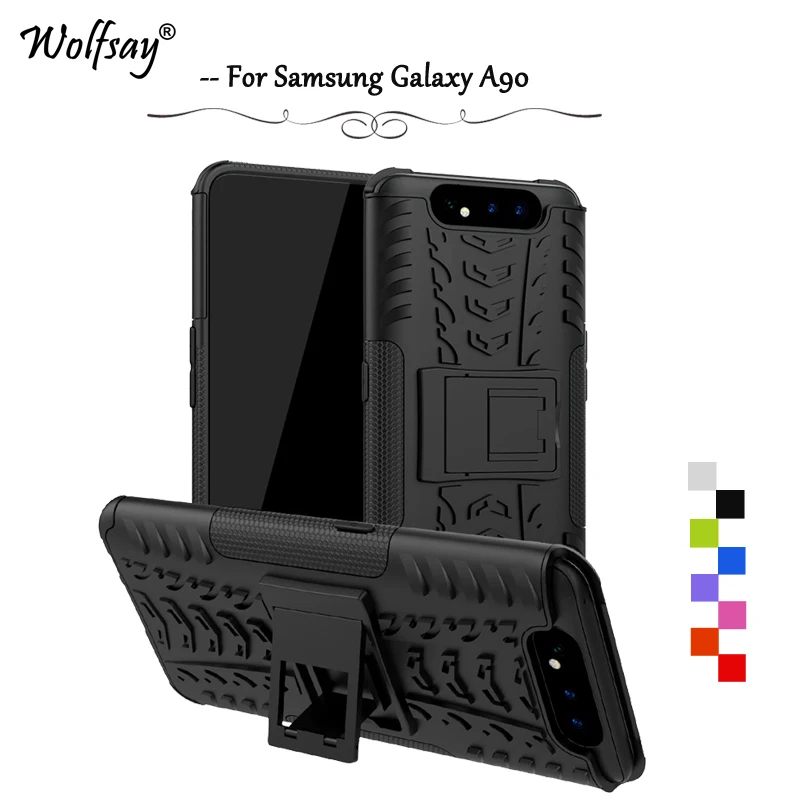 For Samsung Galaxy A90 Case Shockproof Armor Rubber Hard Phone Bumper For Samsung Galaxy A90 Back Cover For Samsung A90 Fundas 
For Samsung Galaxy A90 Case Shockproof Armor Rubber Hard Phone Bumper For Samsung Galaxy A90 Back Cover For Samsung A90 Fundas