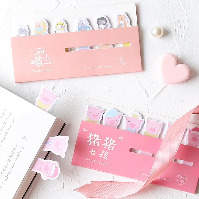 Piggy And Cat Memo Pad N Times Sticky Notes Escolar Papelaria School Supply Bookmark Label
Piggy And Cat Memo Pad N Times Sticky Notes Escolar Papelaria School Supply Bookmark Label