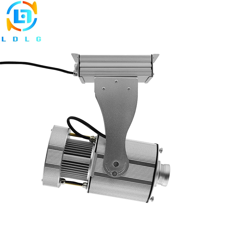 Silver Advertising Rotary and Static Images 80W LED Logo Projector Rustproof 10000lm Custom Gobo Company Logo LED Project Light
Silver Advertising Rotary and Static Images 80W LED Logo Projector Rustproof 10000lm Custom Gobo Company Logo LED Project Light
