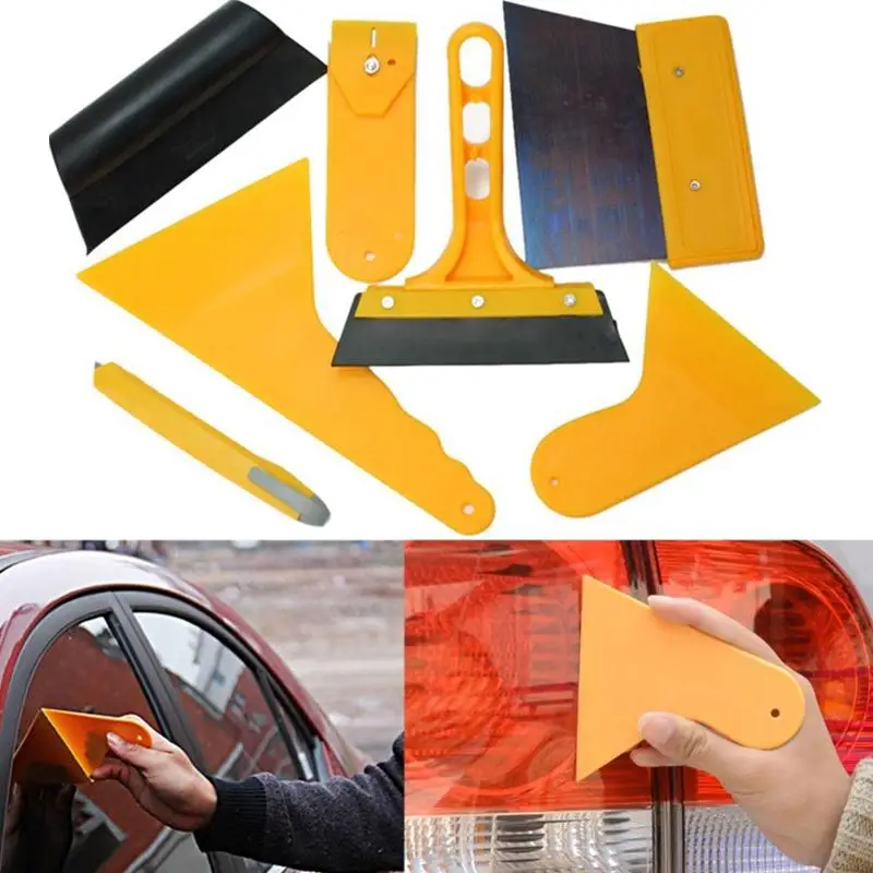 2017 New 7pcs/set Auto Vehicle Window Paste Foil Tool Installation Tools Kit Foil Wrap Vehicle Wrap Scraper Film Car Accessories
2017 New 7pcs/set Auto Vehicle Window Paste Foil Tool Installation Tools Kit Foil Wrap Vehicle Wrap Scraper Film Car Accessories