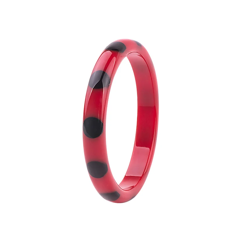 GuanLong Wholesale Fashion Round Spot Resin Bracelets & Bangles For Young Women Party Jewelry
GuanLong Wholesale Fashion Round Spot Resin Bracelets & Bangles For Young Women Party Jewelry