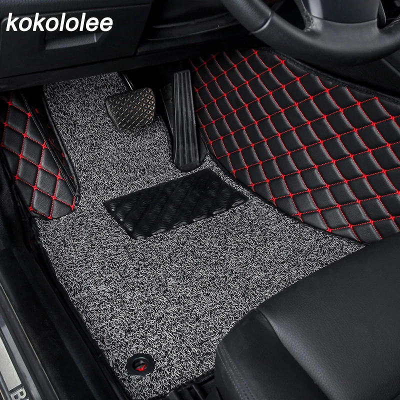 Custom Car floor Mat For Toyota Land Cruiser 100 200 RAV4 land Cruiser Prado 120 150 Camry 40 50 Corolla e120 e150 Car Foot Mats
Custom Car floor Mat For Toyota Land Cruiser 100 200 RAV4 land Cruiser Prado 120 150 Camry 40 50 Corolla e120 e150 Car Foot Mats