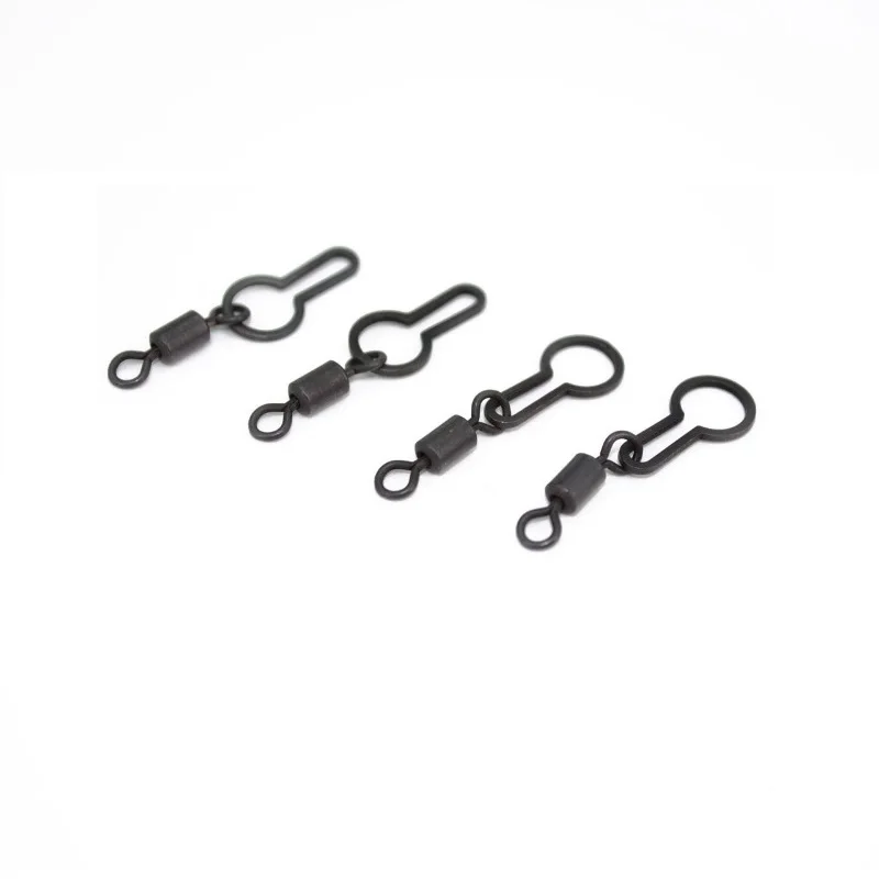 20pcs/40pcs Carp Fishing Swivel Snaps 28mm 8# Pva Bag Fishing Swivel Snap for Carp Terminal Tackle Fishing Lure Bait Connectors
20pcs/40pcs Carp Fishing Swivel Snaps 28mm 8# Pva Bag Fishing Swivel Snap for Carp Terminal Tackle Fishing Lure Bait Connectors