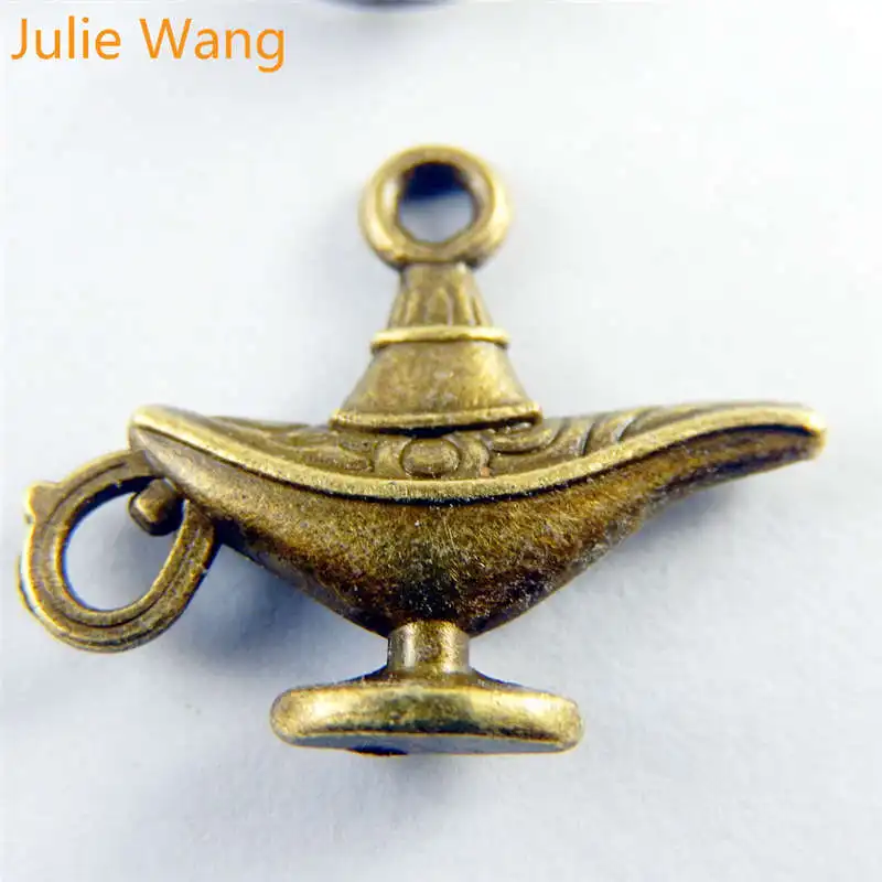 Julie Wang 20 шт. подвески в форме чайника из сплава античные бронзовые Подвески DIY ожерелье браслет фурнитура Аксессуары для изготовления ювелир...
Julie Wang 20 шт. подвески в форме чайника из сплава античные бронзовые Подвески DIY ожерелье браслет фурнитура Аксессуары для изготовления ювелир...