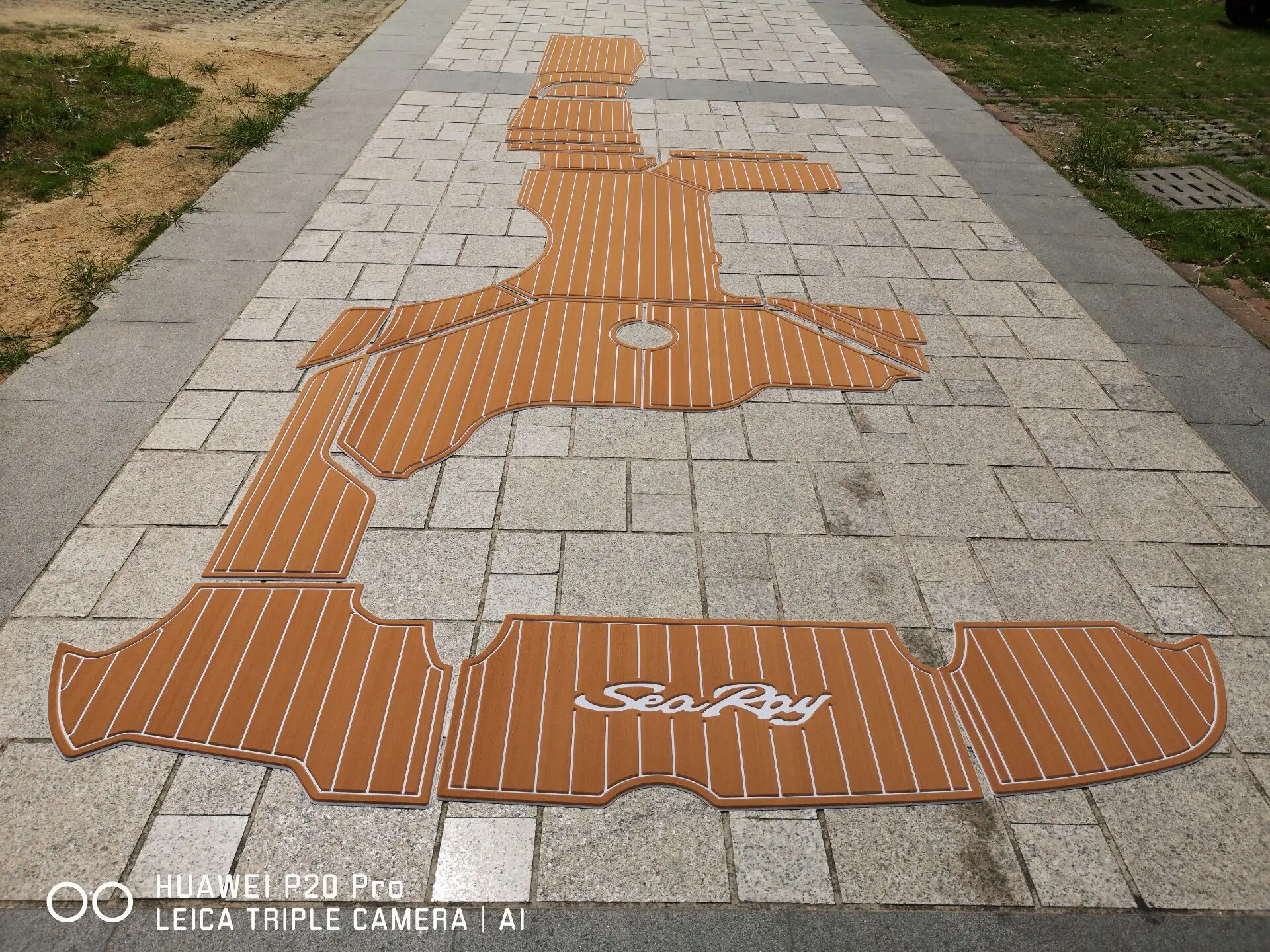 2008 Sugar Sand SSD Swim Platform Pad Boat EVA Teak Decking 1/4" 6mm
2008 Sugar Sand SSD Swim Platform Pad Boat EVA Teak Decking 1/4" 6mm